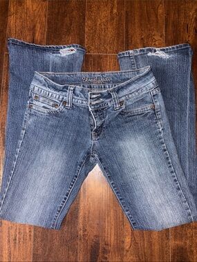 Streetwear society Light Blue Bootcut Jeans